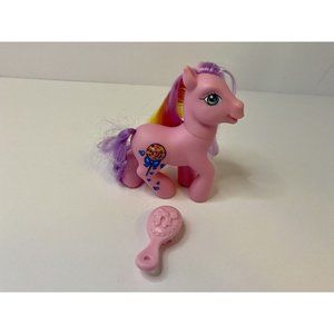 My‎ Little Pony Crystal Princess Cutie Cascade Swirlypop W/ Brush Hasbro